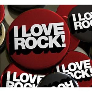 I Love Rock | La Brucette