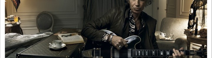 Keith Richards pour Louis Vuitton