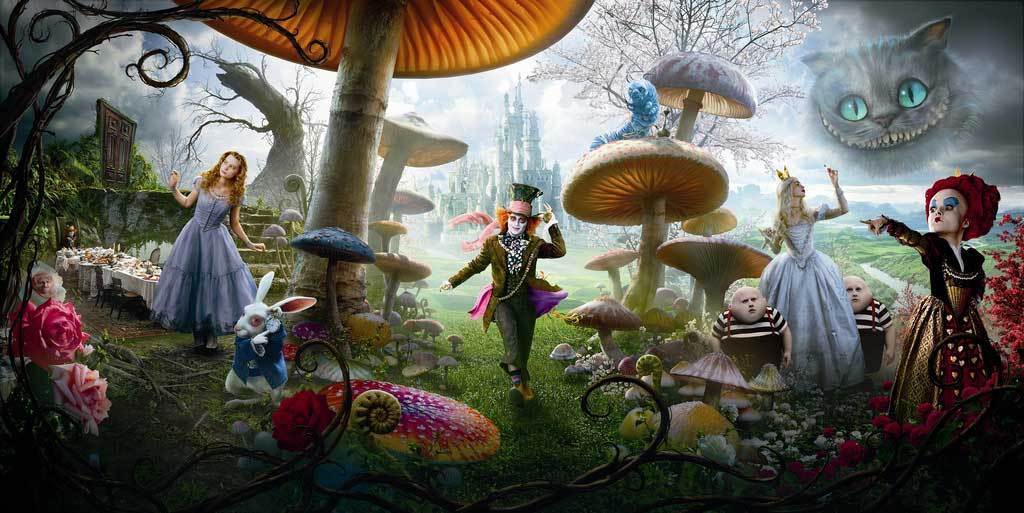 Alice in Wonderland by Tim Burton