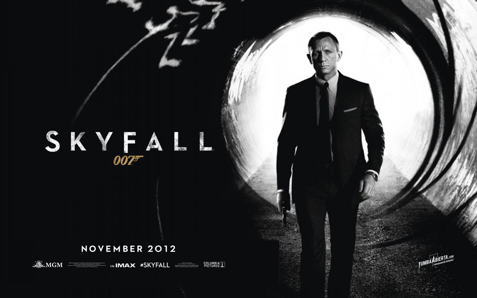 Skyfall - James Bond - Daniel Craig