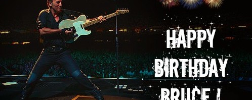 Happy Birthday Bruce Springsteen