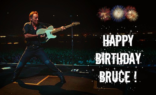 Happy Birthday Bruce Springsteen