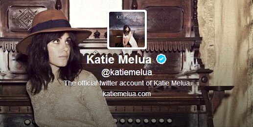 Katie Melua - Official Twitter